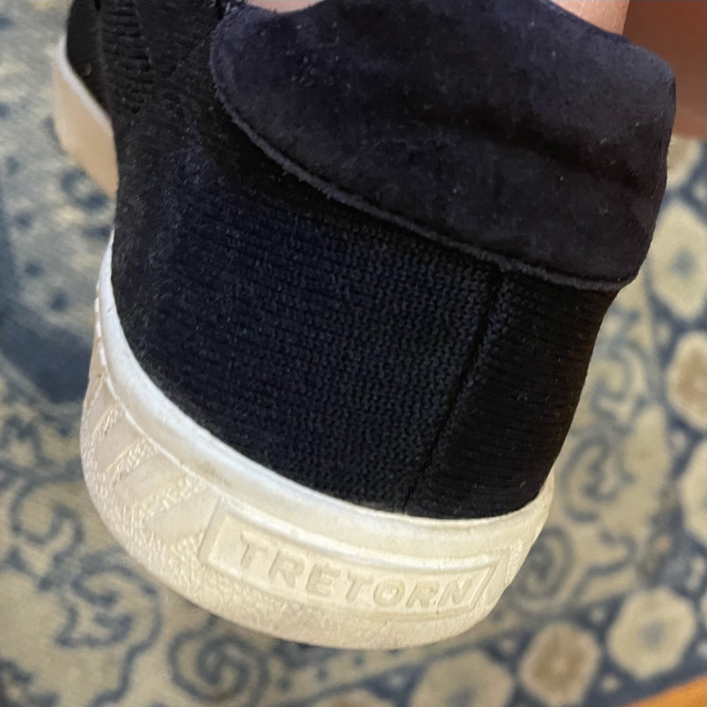 Ladies Tretorn Navy size 9 - Picture 3 of 10